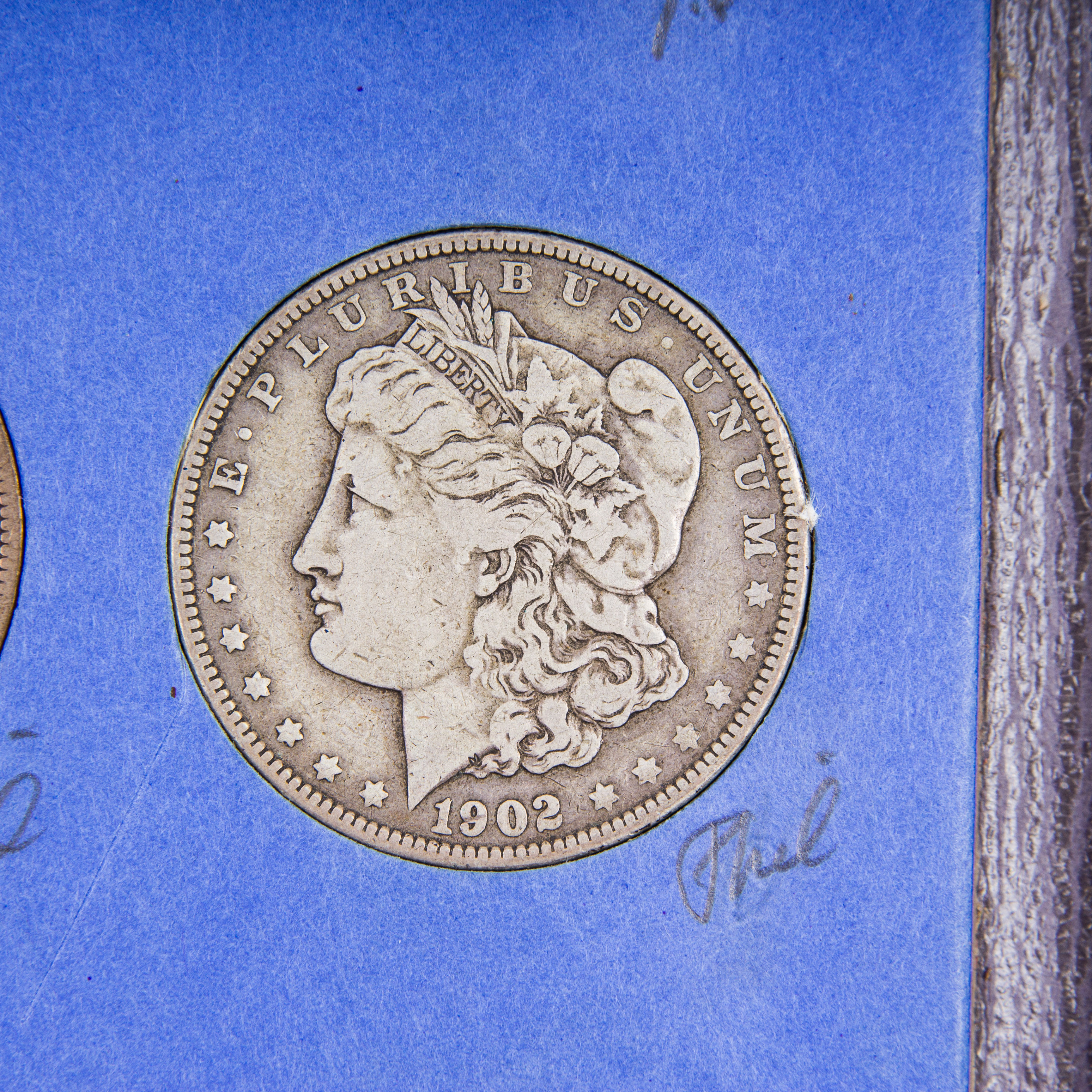 United States Morgan and Peace Silver Dollar Set