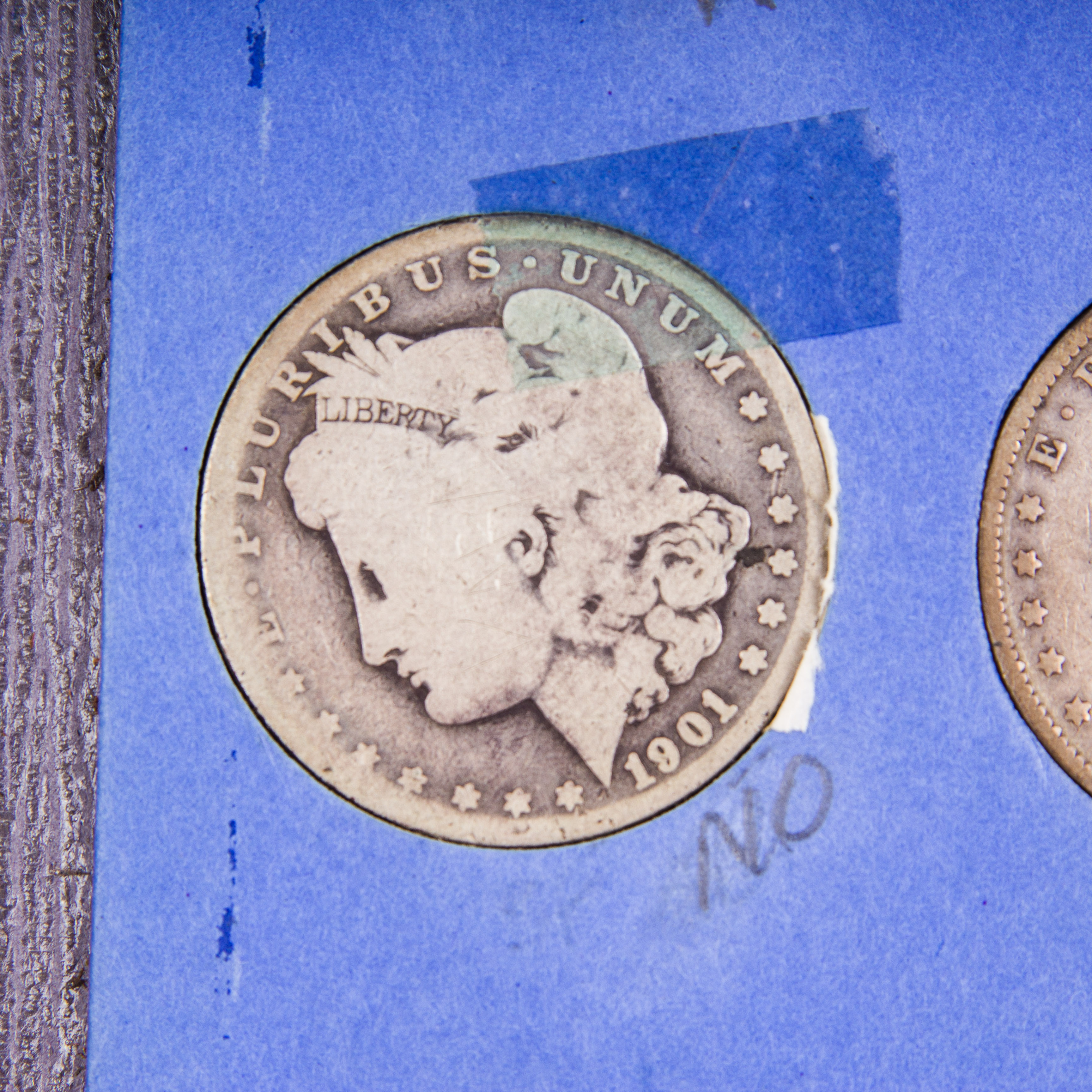 United States Morgan and Peace Silver Dollar Set