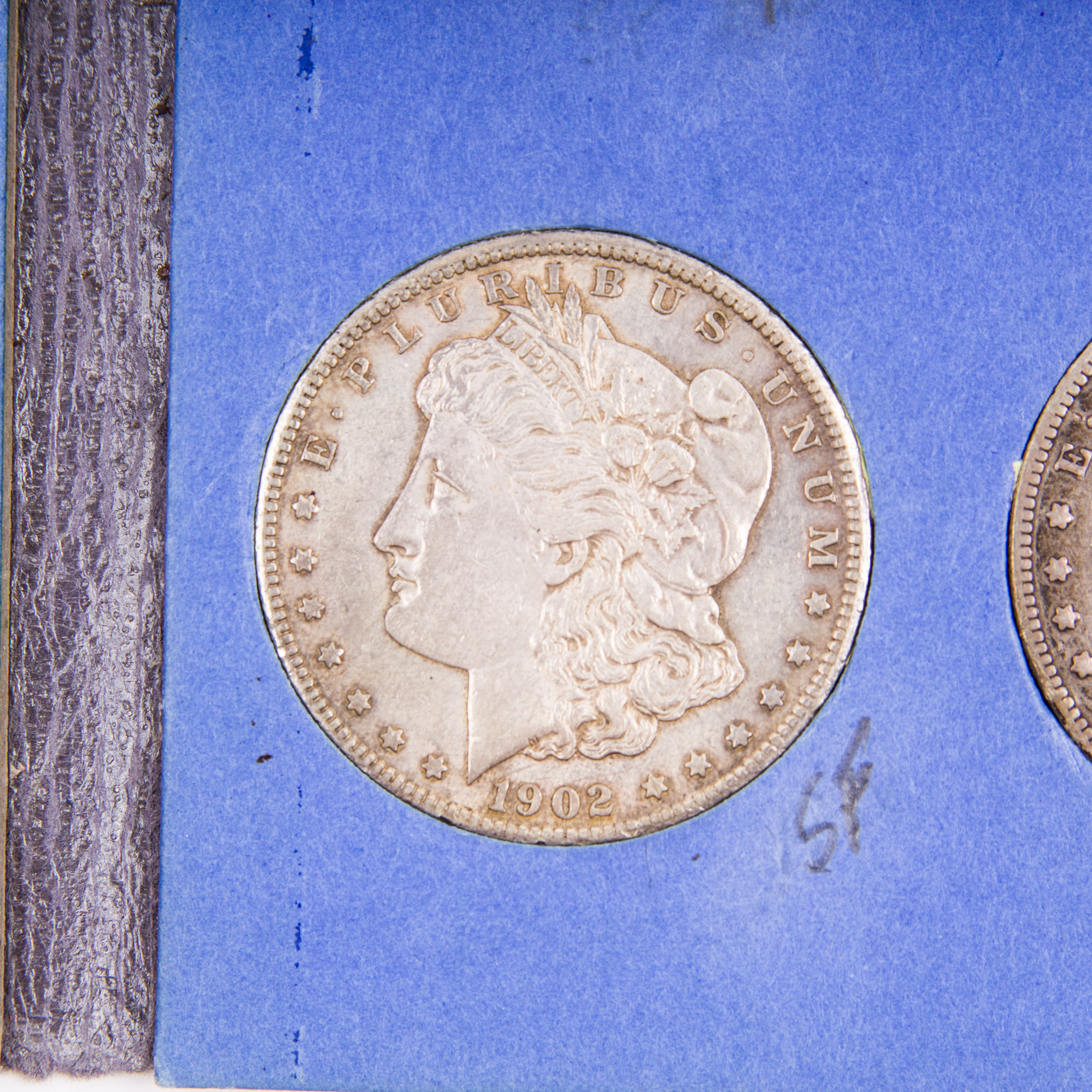 United States Morgan and Peace Silver Dollar Set