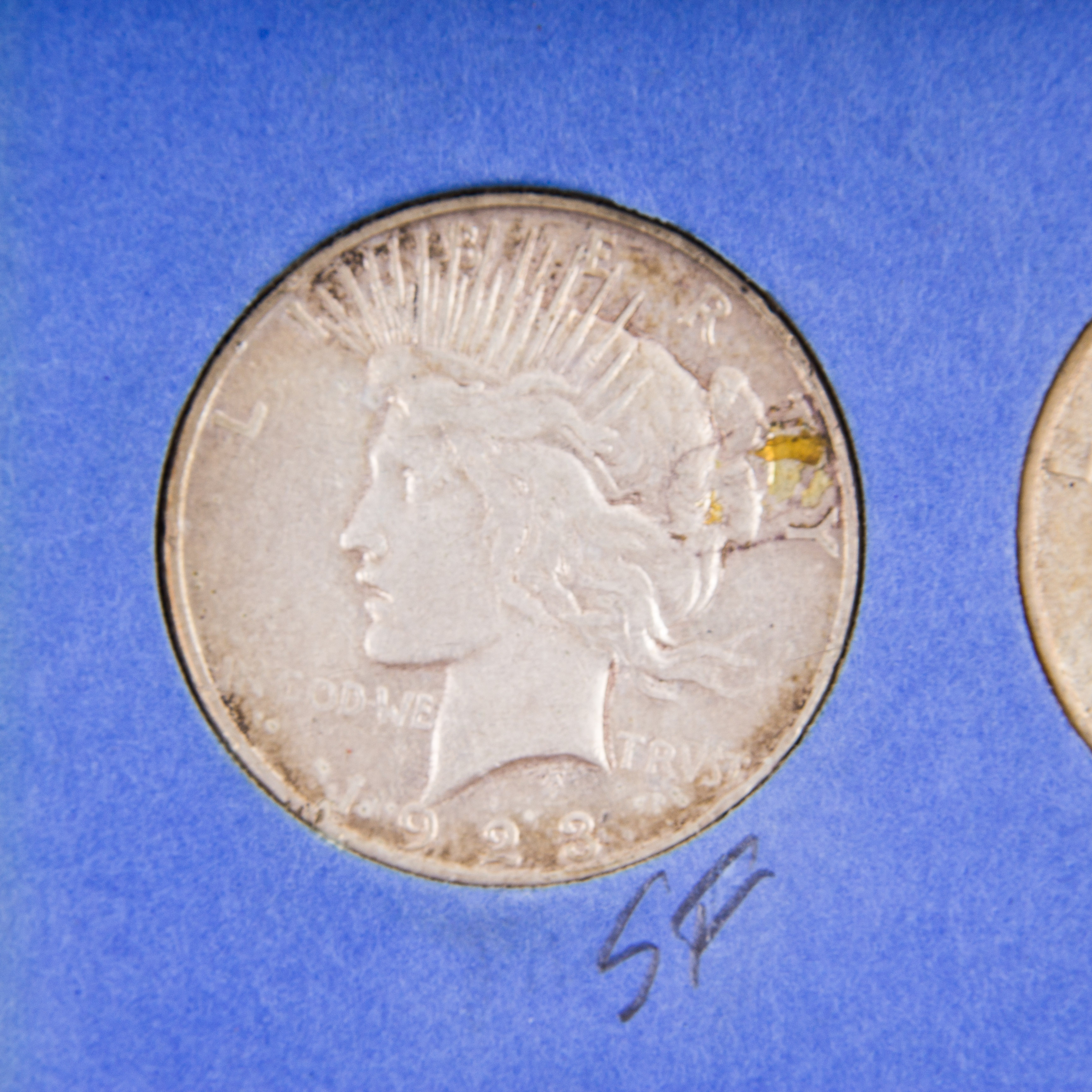 United States Morgan and Peace Silver Dollar Set