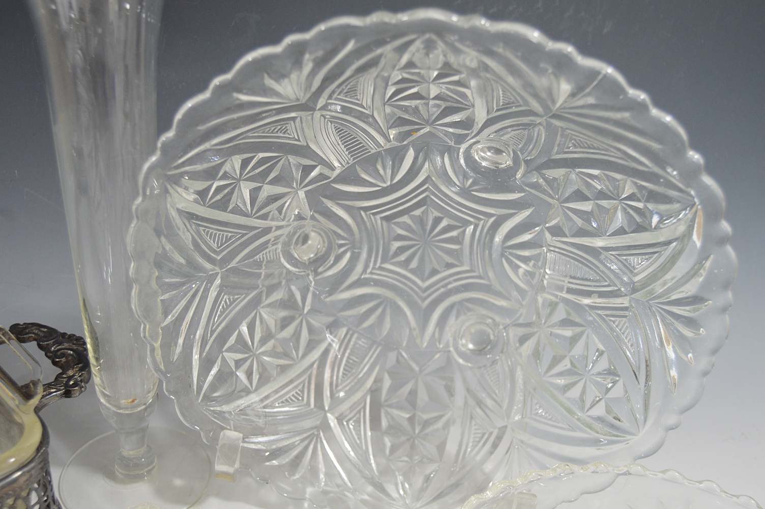 Selection of Pressed Glassware