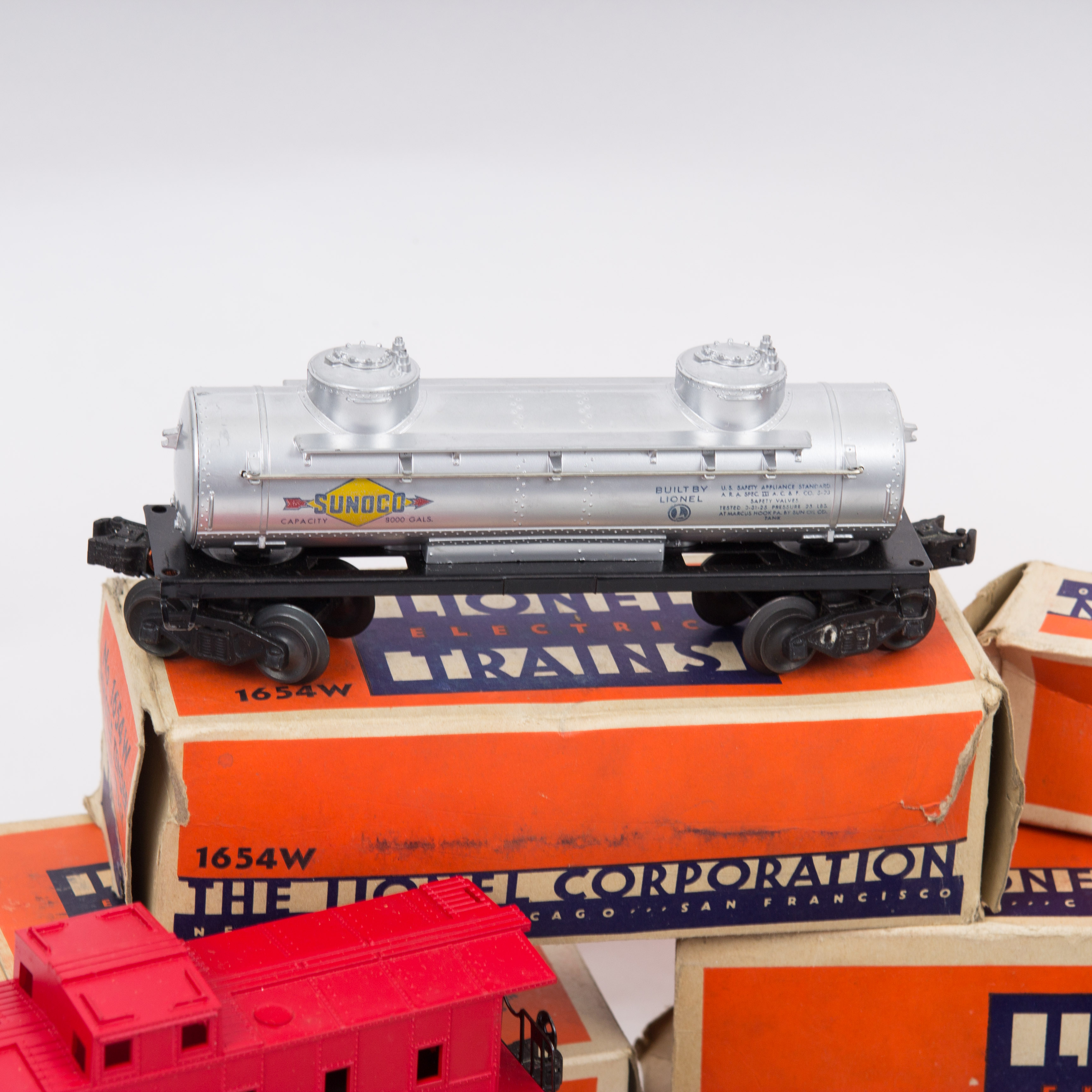 1940s Lionel Electric Train Set with Original Boxes