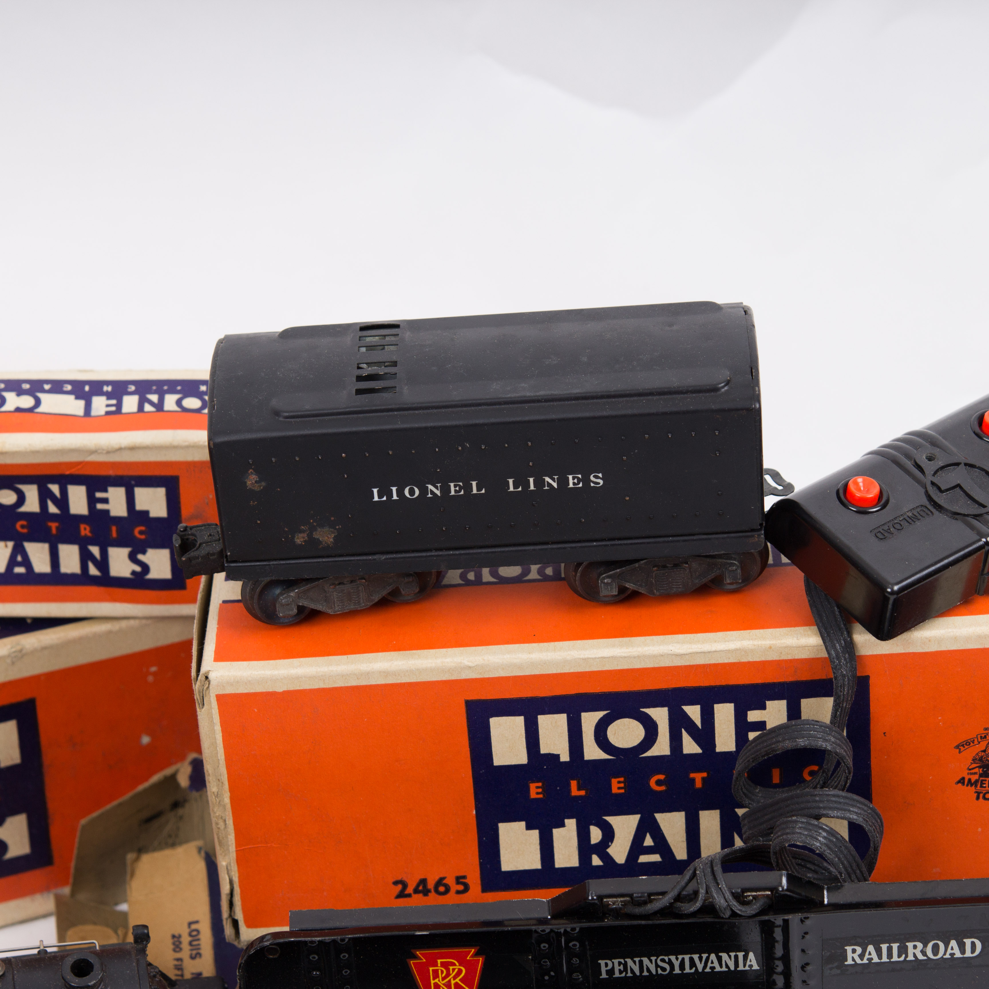 1940s Lionel Electric Train Set with Original Boxes