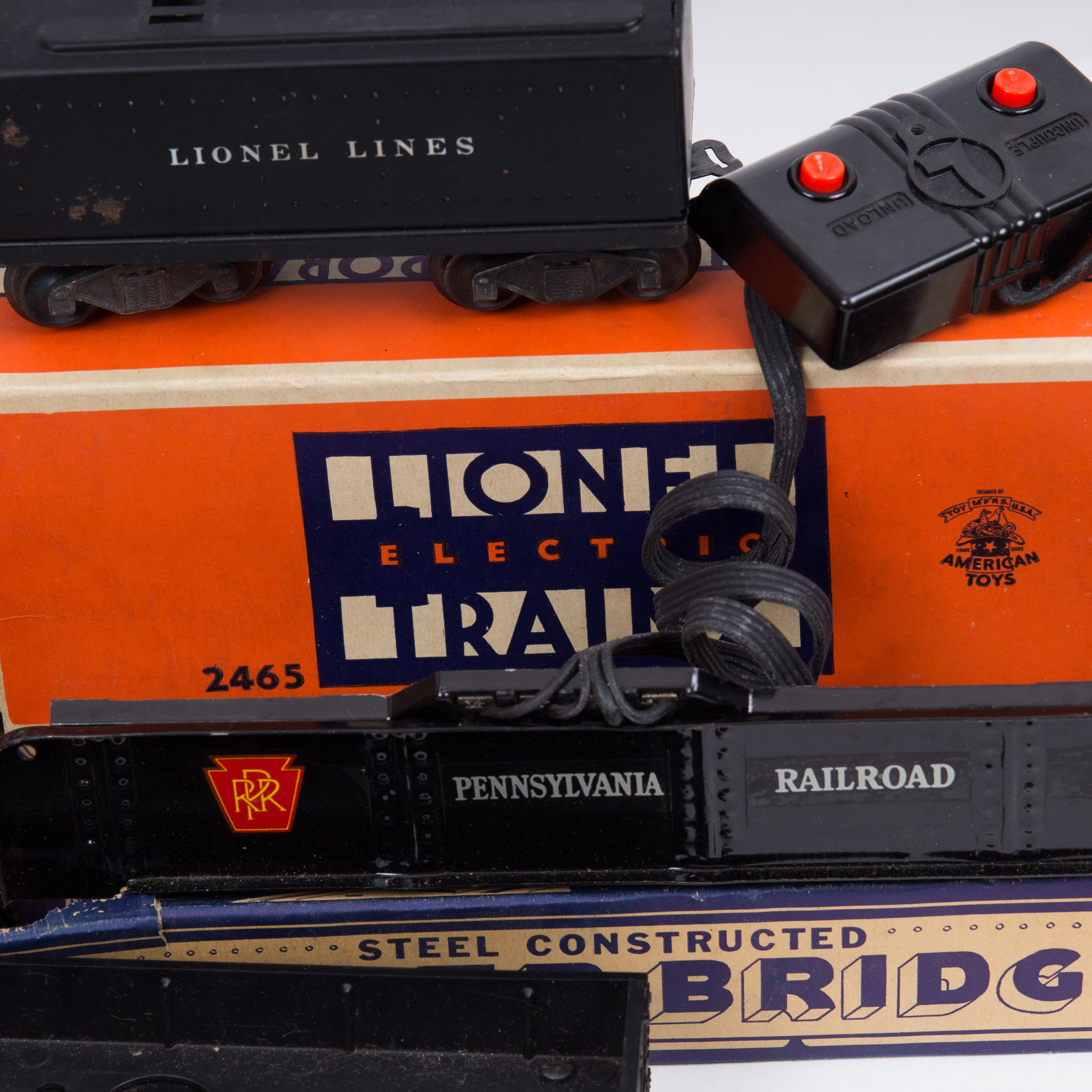 1940s Lionel Electric Train Set with Original Boxes