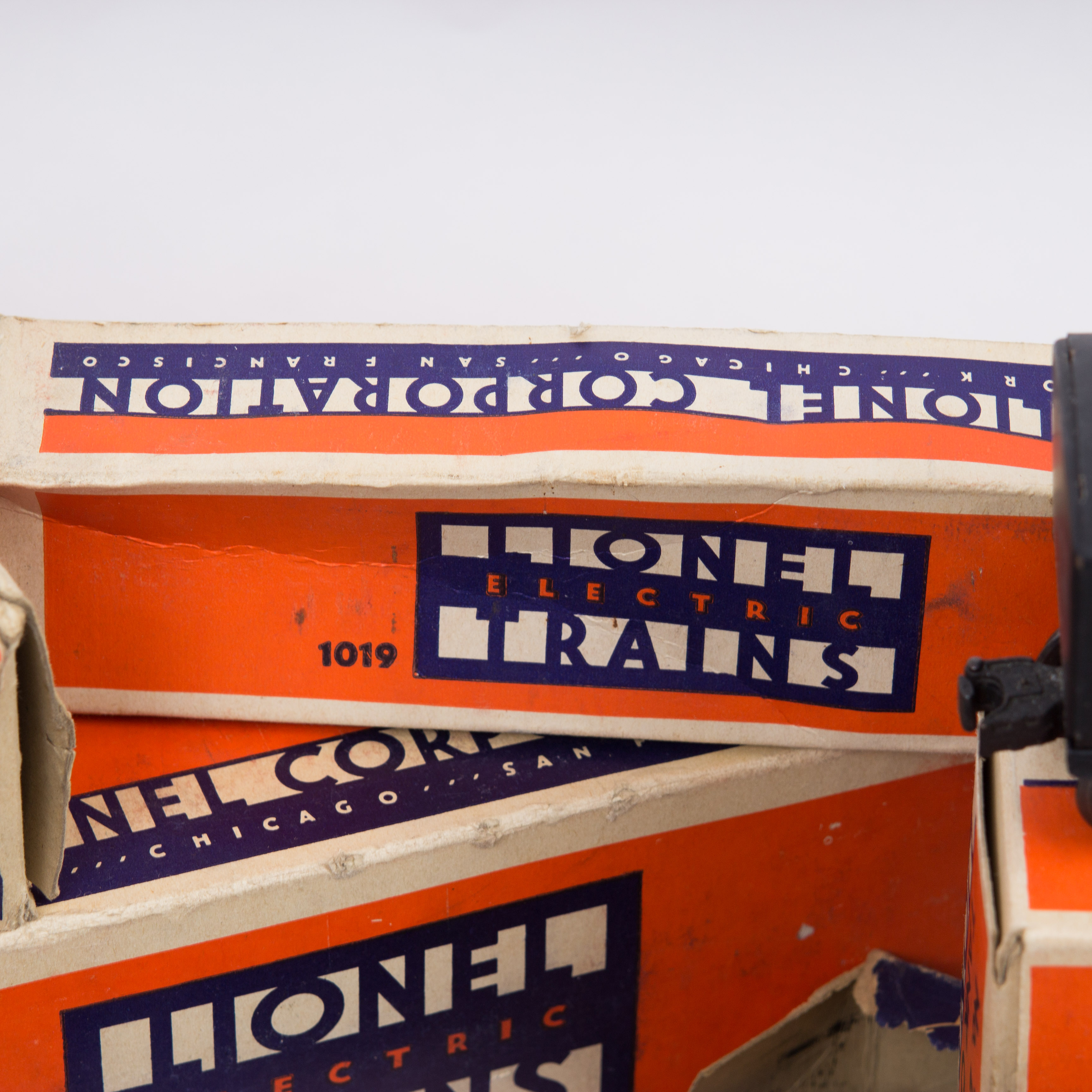 1940s Lionel Electric Train Set with Original Boxes