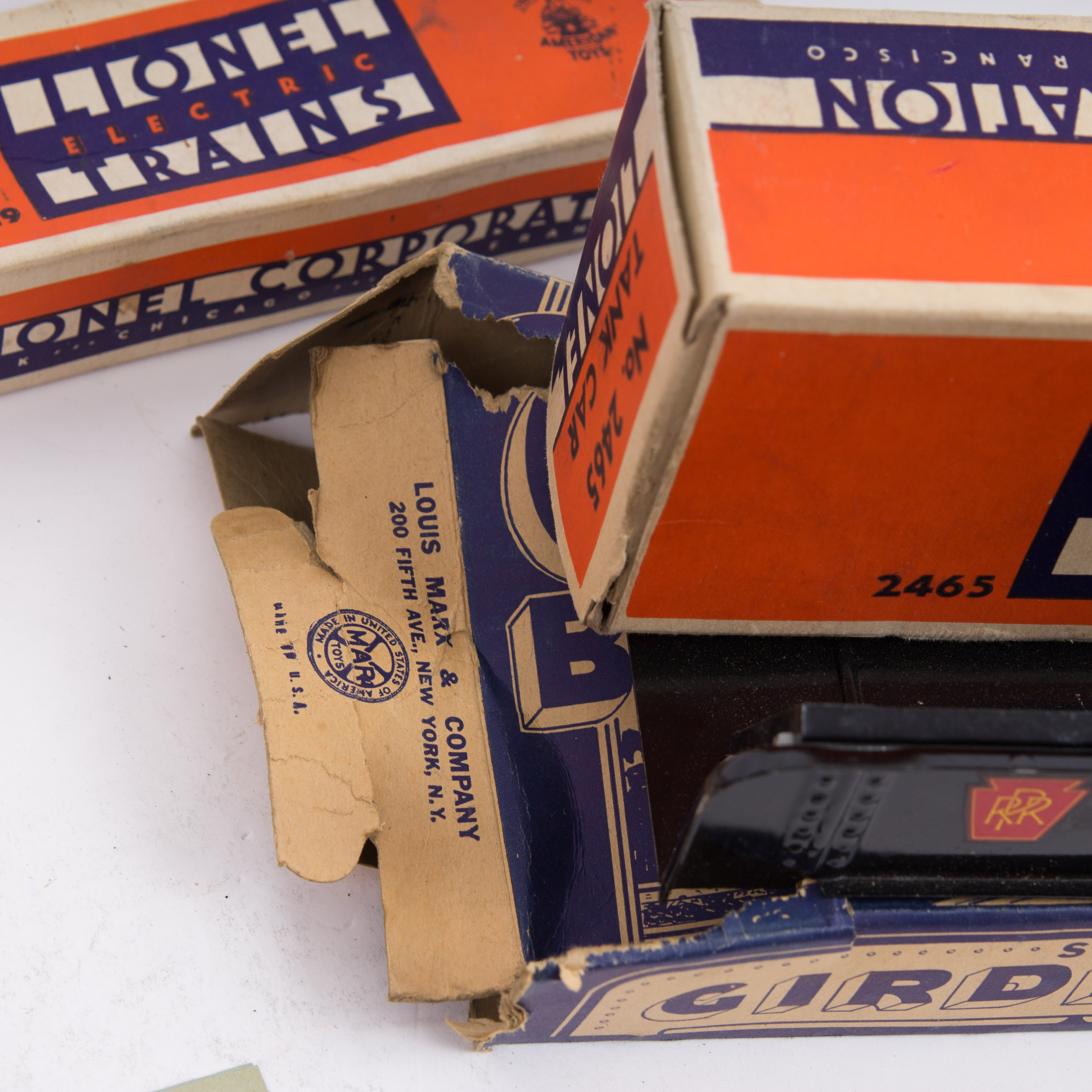 1940s Lionel Electric Train Set with Original Boxes