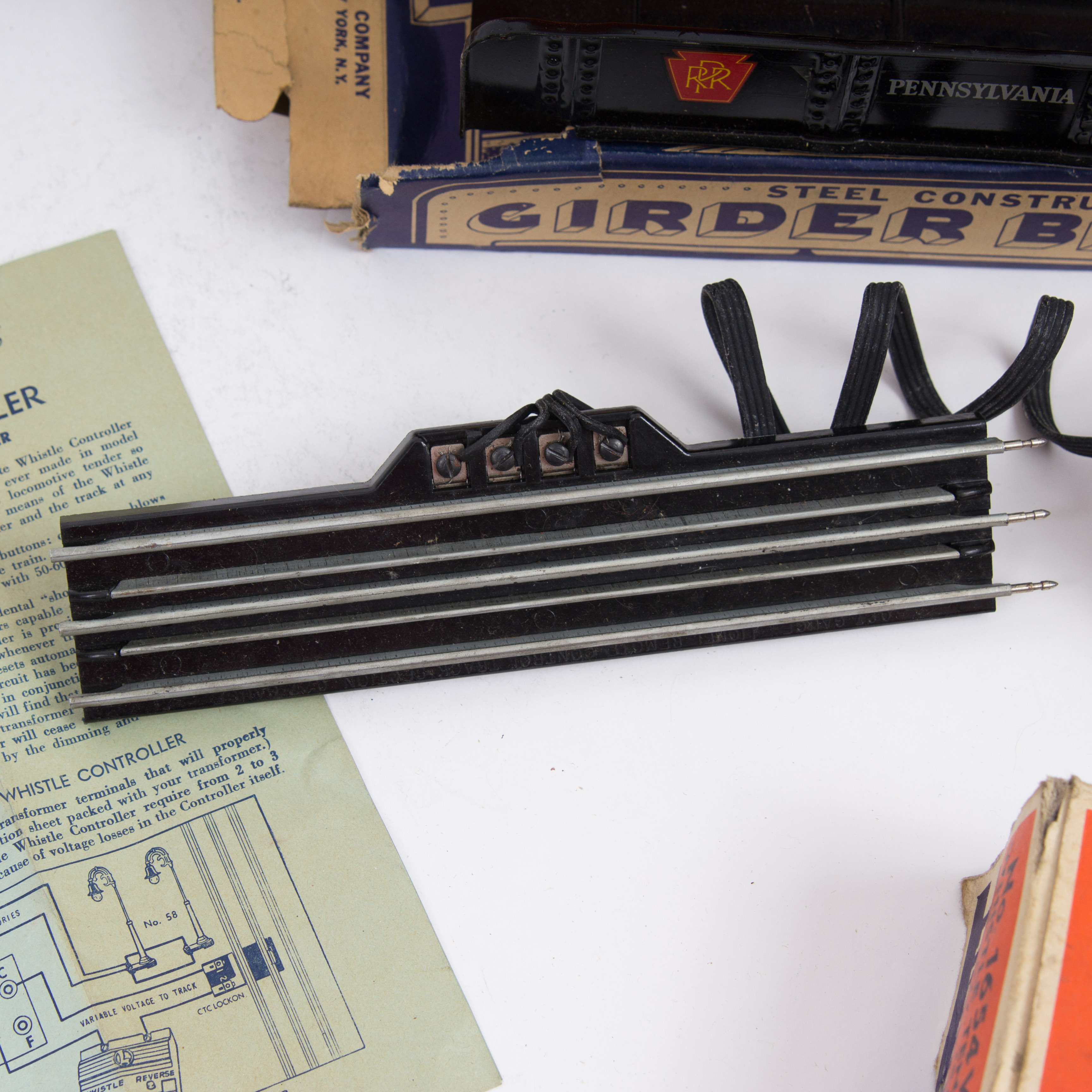 1940s Lionel Electric Train Set with Original Boxes