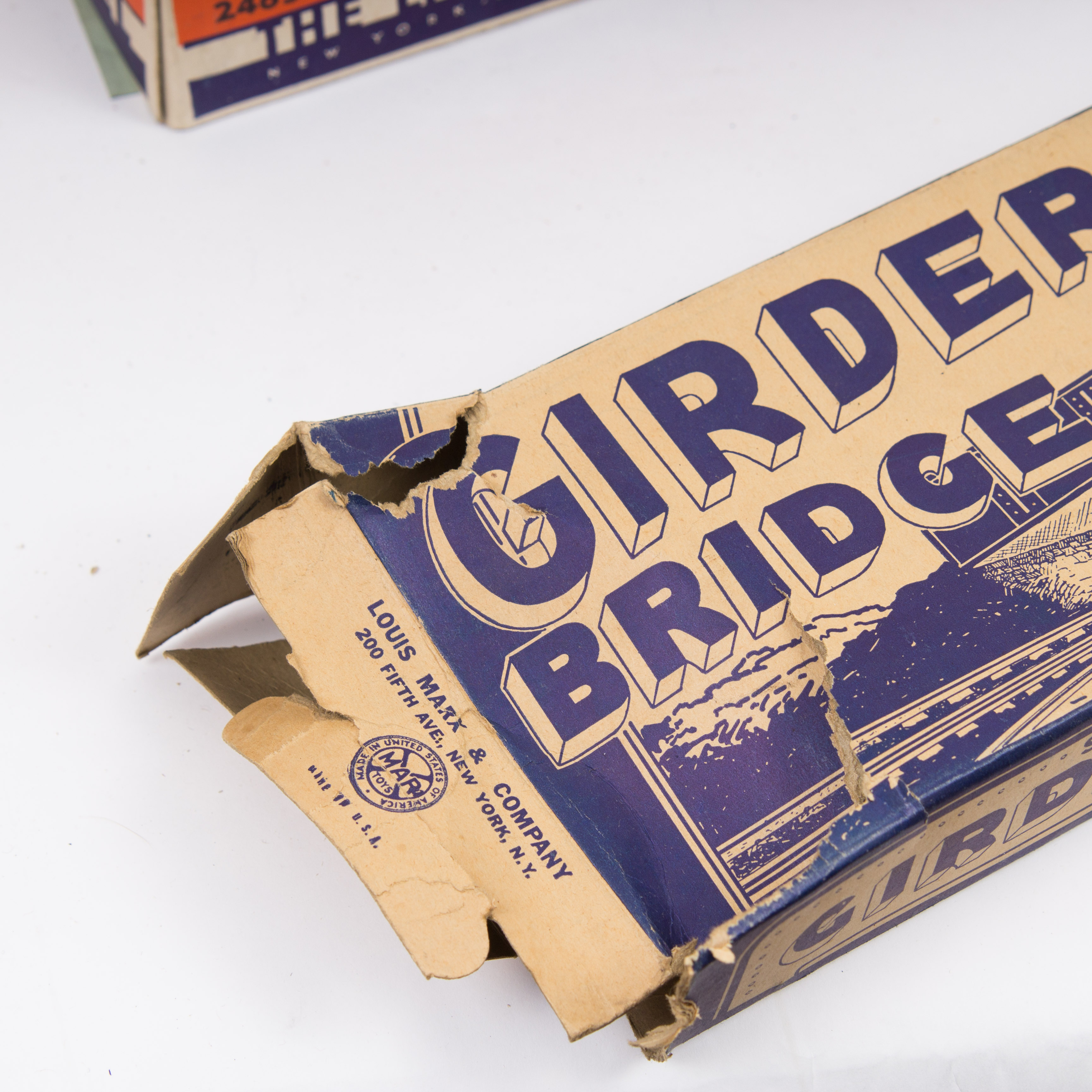 1940s Lionel Electric Train Set with Original Boxes