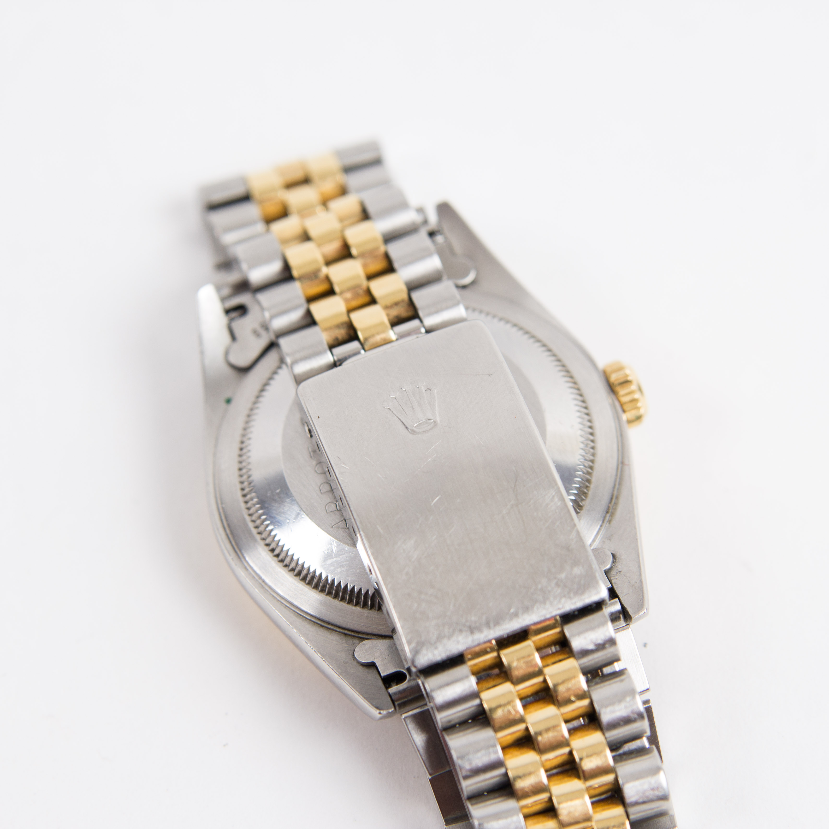 18K Gold and Stainless Rolex Oyster Perpetual Datejust Watch