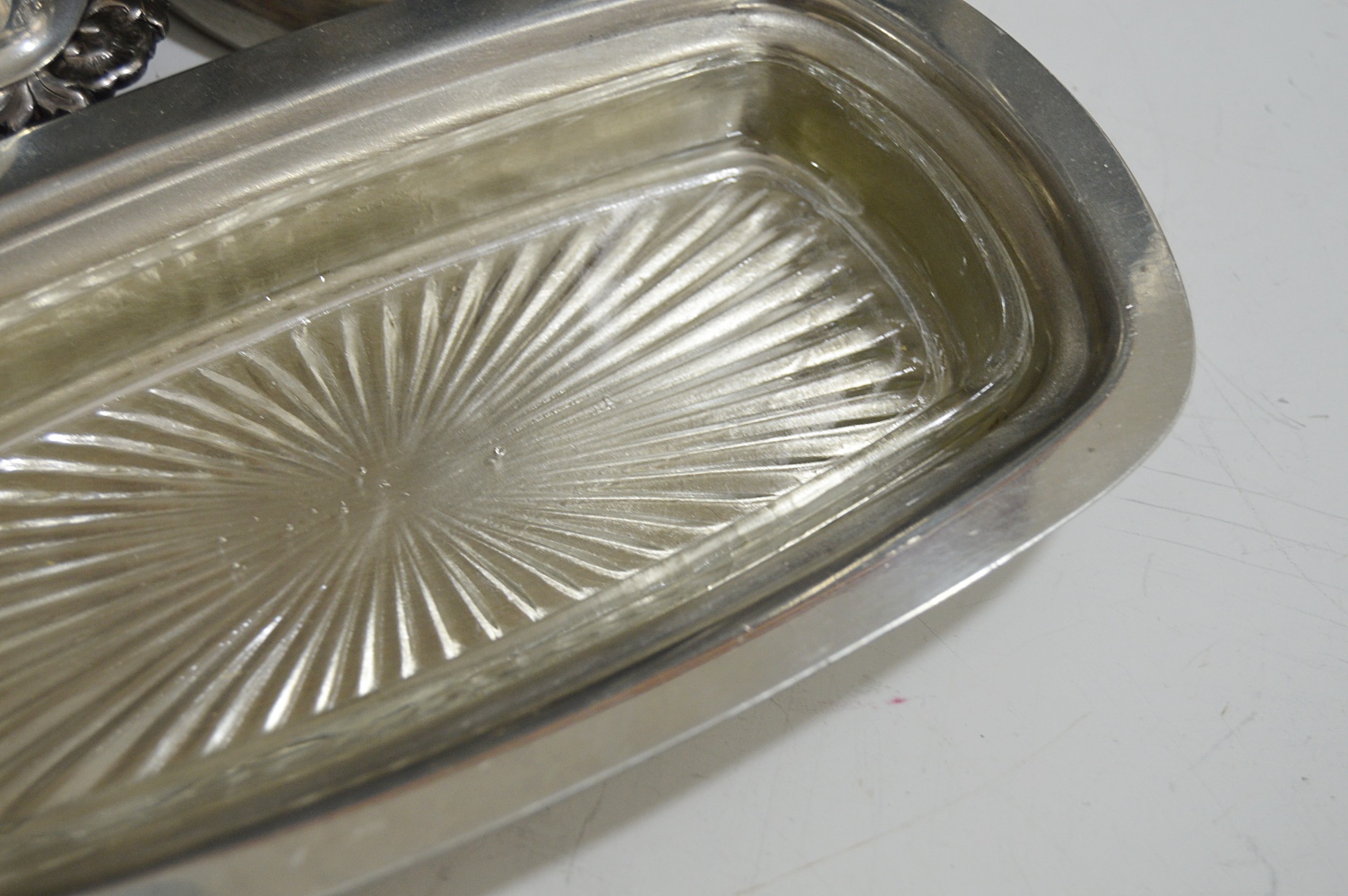 Selection of Pewter and Silver Plated Pieces