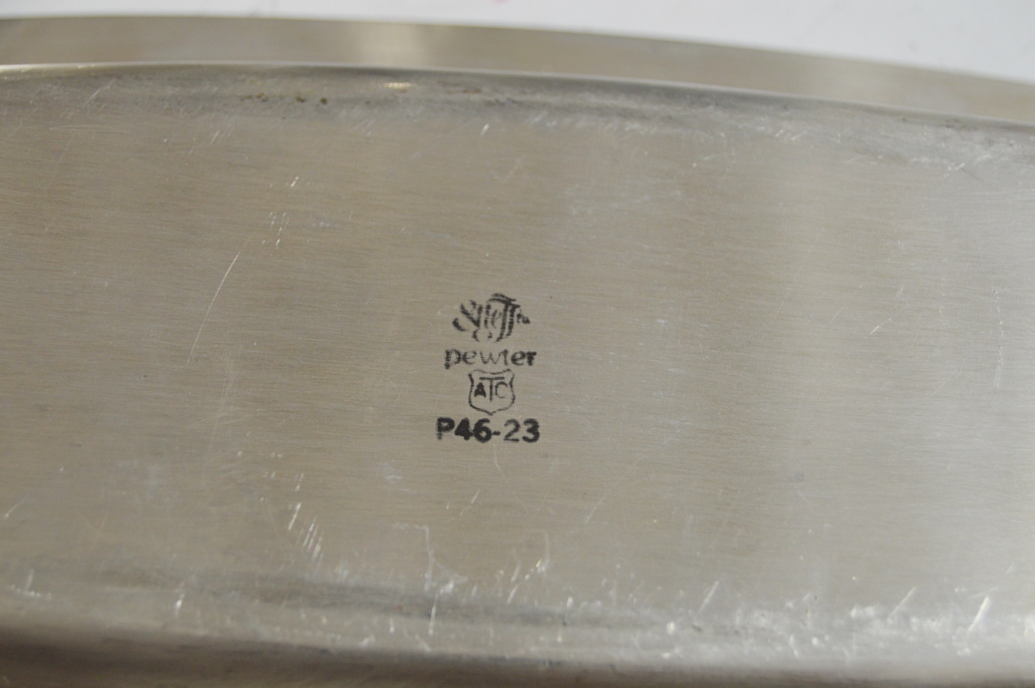 Selection of Pewter and Silver Plated Pieces