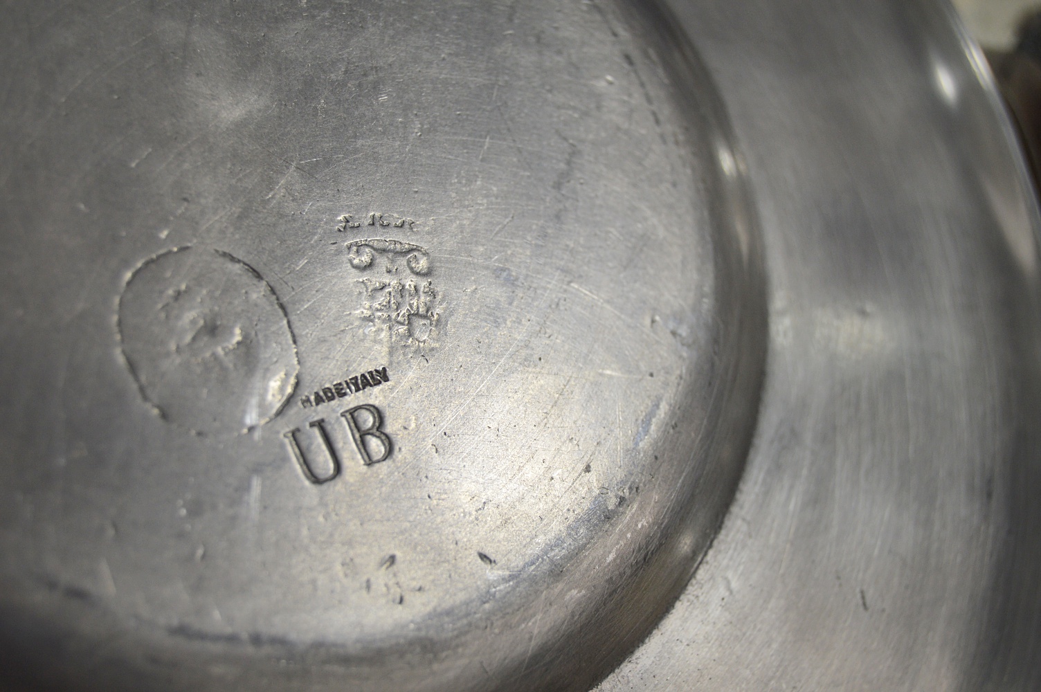 Selection of Pewter and Silver Plated Pieces