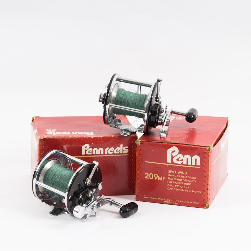 Penn 209 MF Level Wind Fishing Reels