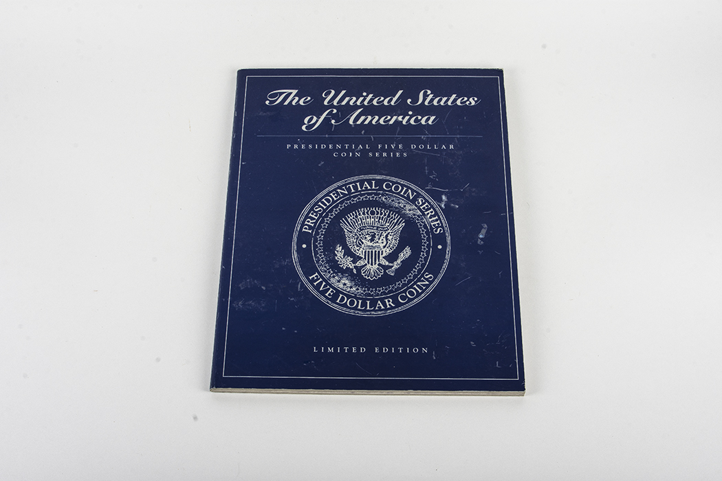 United States Presidential Five Dollar Coin Series