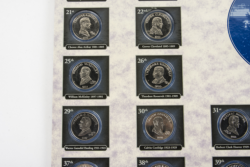 United States Presidential Five Dollar Coin Series