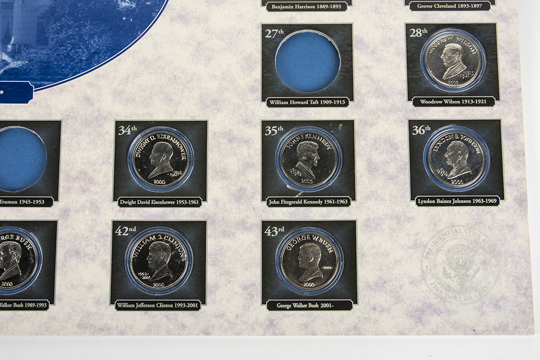 United States Presidential Five Dollar Coin Series