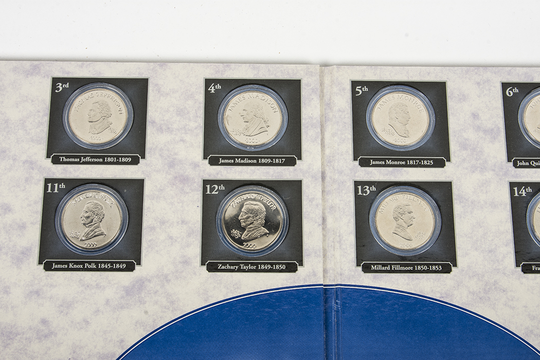 United States Presidential Five Dollar Coin Series