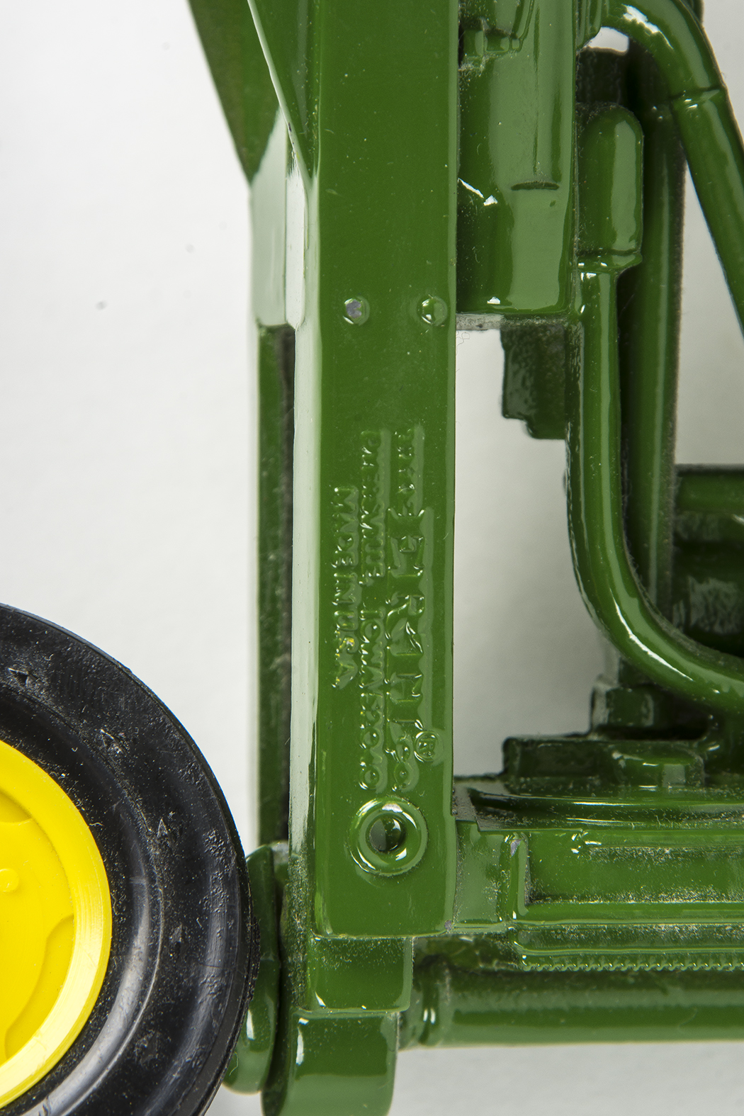 Ertl John Deere "Model A" Diecast Metal Tractor