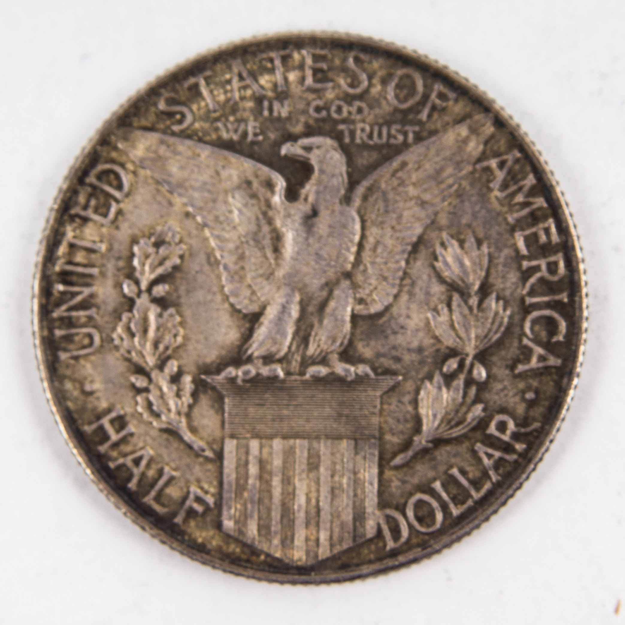 1915 S United States "Panama Pacific" Commemorative Silver Half Dollar