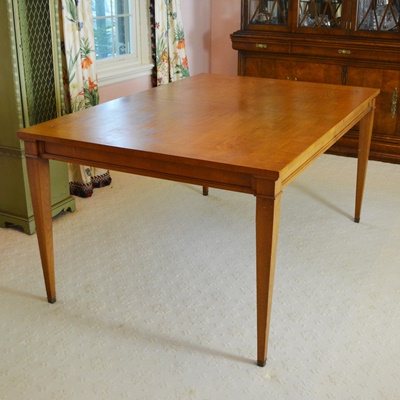 Fruitwood Dining Room Table