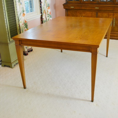 Fruitwood Dining Room Table