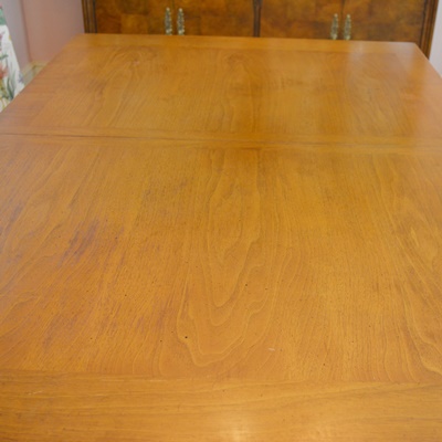 Fruitwood Dining Room Table