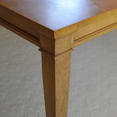 Fruitwood Dining Room Table