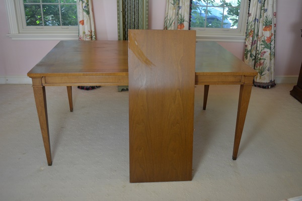 Fruitwood Dining Room Table