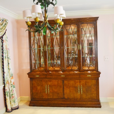 Henredon Charles X China Cabinet