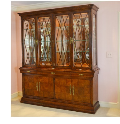 Henredon Charles X China Cabinet