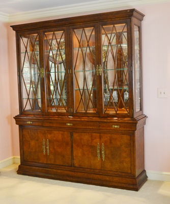 Henredon Charles X China Cabinet