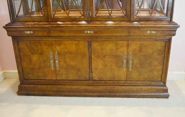 Henredon Charles X China Cabinet