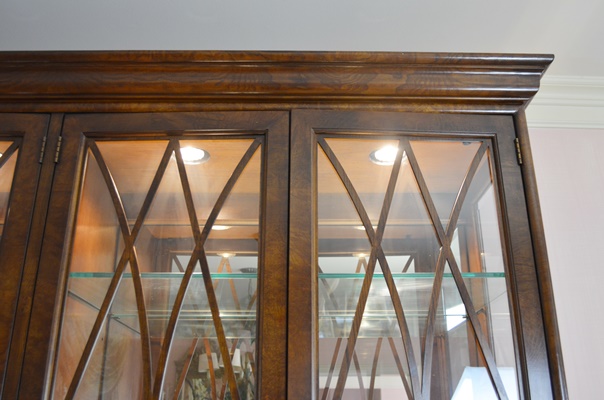 Henredon Charles X China Cabinet
