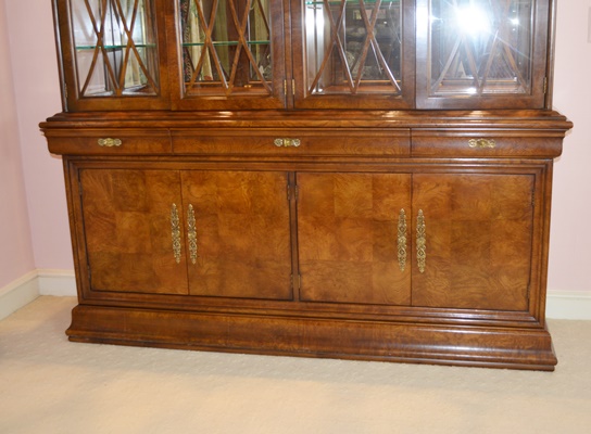 Henredon Charles X China Cabinet