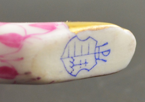 Herend Walking Monkey Porcelain Figurine