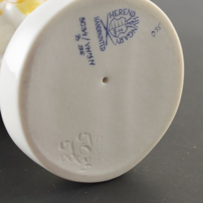 Herend Chick Porcelain Figurine