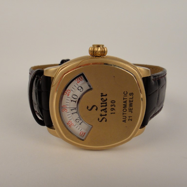 Men's Vintage Stauer 1930 Atomic Watch