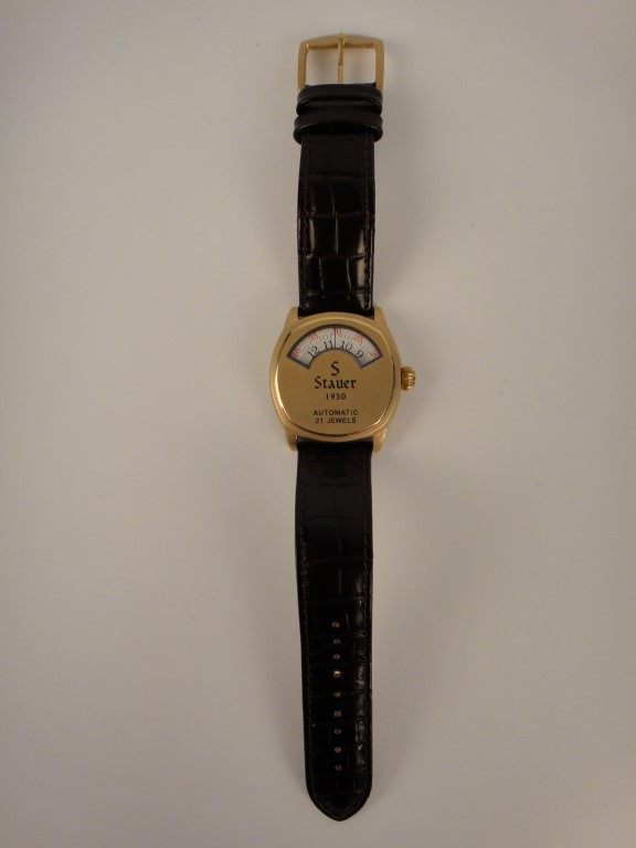 Men's Vintage Stauer 1930 Atomic Watch