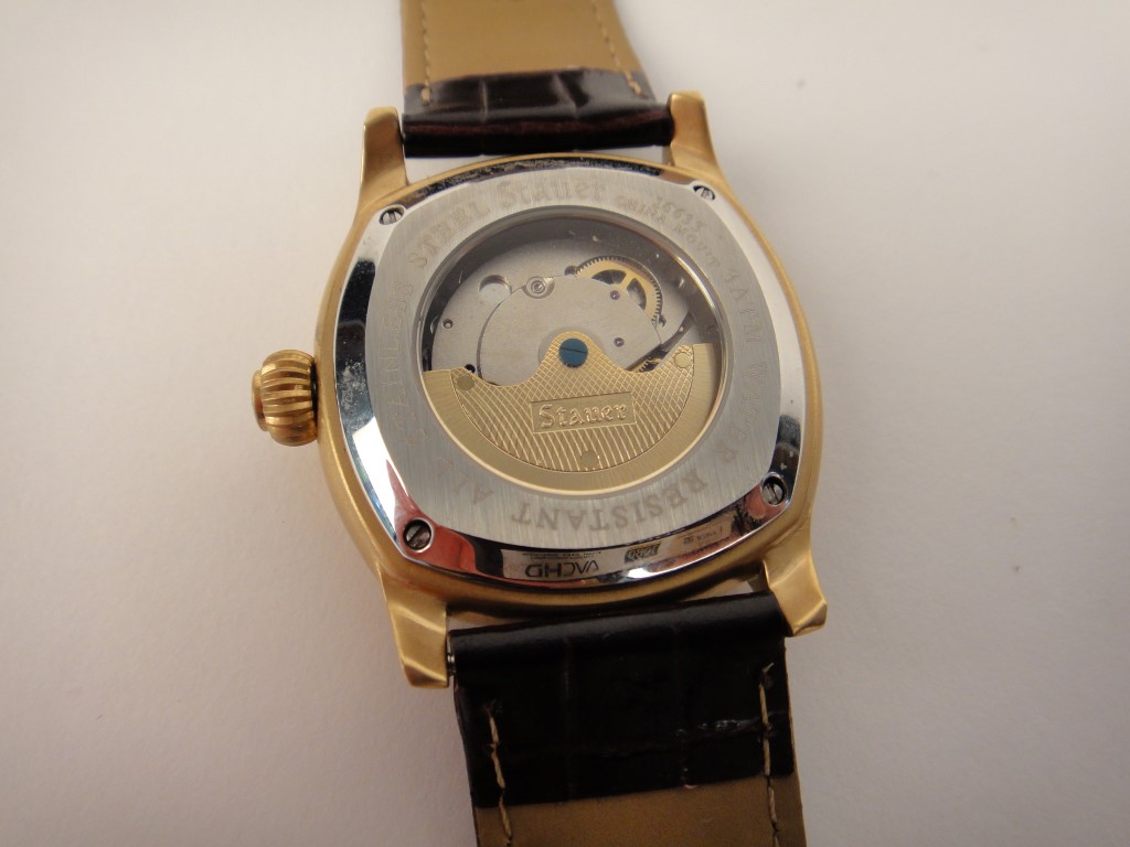 Men's Vintage Stauer 1930 Atomic Watch