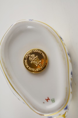 Royal Crown Derby China Bunny Figurine