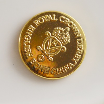 Royal Crown Derby China Bunny Figurine