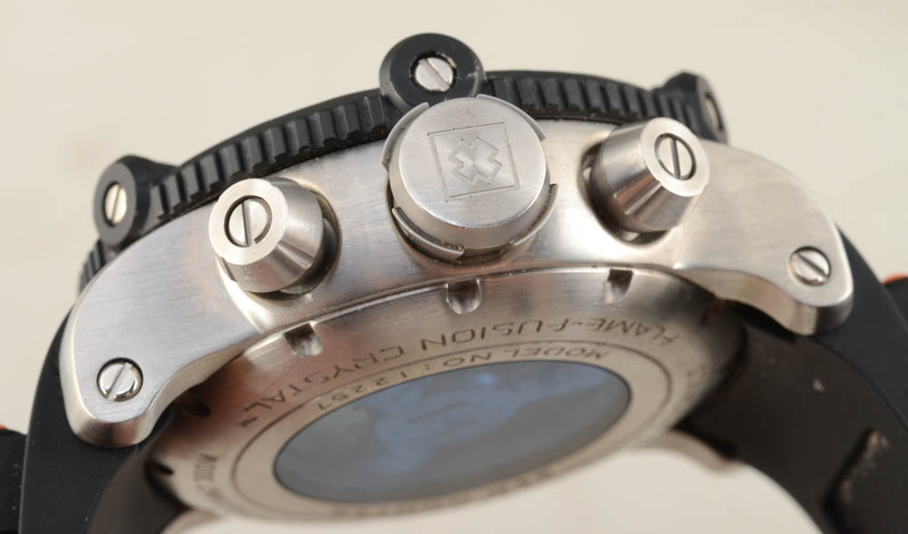 Men's Invicta Sea Hunter Model 12257 Chronograph Watch with Diver Case