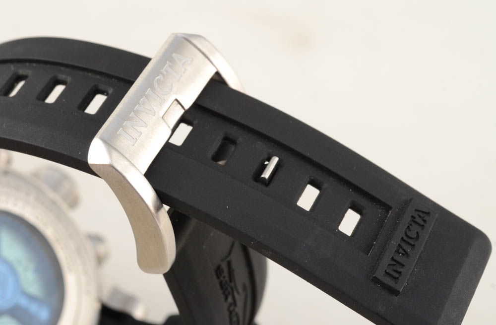 Men's Invicta Sea Hunter Model 12257 Chronograph Watch with Diver Case