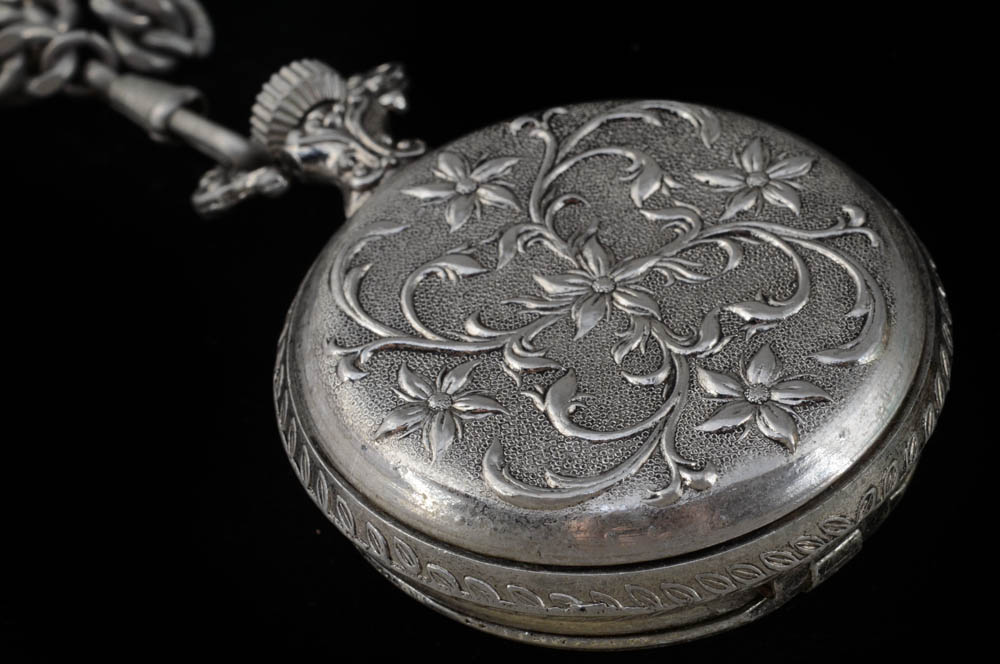 Two Pocket Watches Westclox and Unitron