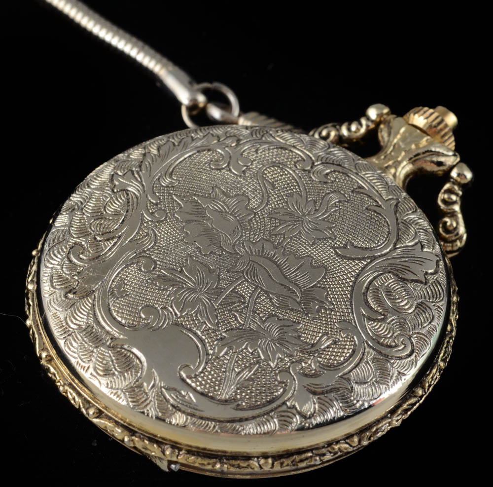 Two Pocket Watches Westclox and Unitron