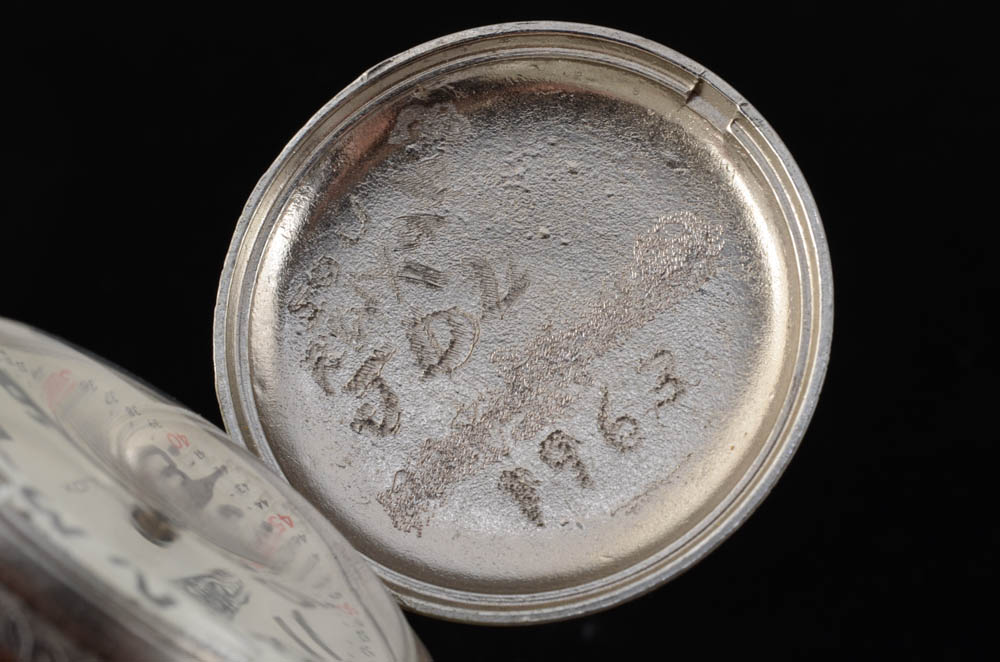 Two Pocket Watches Westclox and Unitron