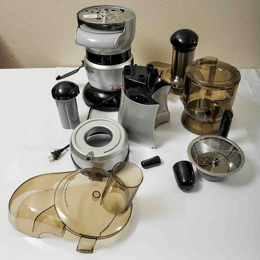 Bullet Express Food Processor with Attachments