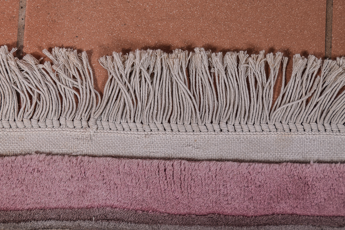 Chinese Carved Aubusson Area Rug