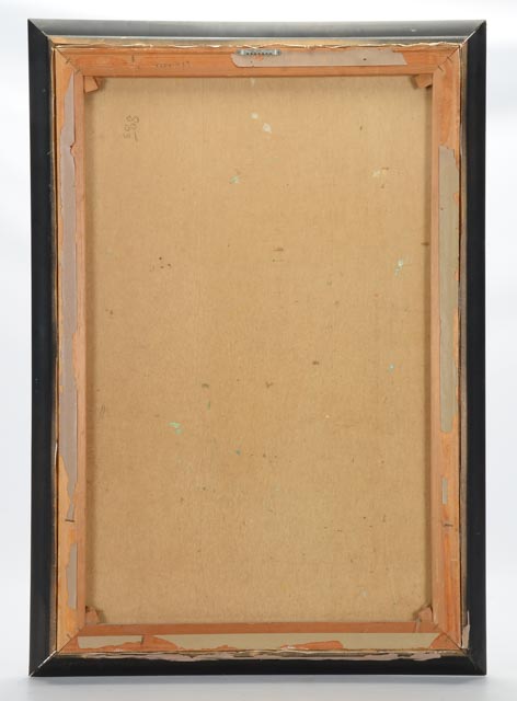 Tosi Signed Original Oil Painting of Cityscape