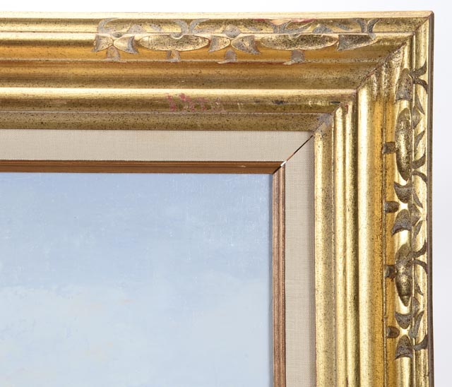 Henri DuBois Impressionist Oil on Canvas